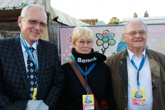 HannoverOktoberfestFassanstich, Prominente, Umzug(Foto/Rainer Surrey)