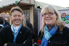 HannoverOktoberfestFassanstich, Prominente, Umzug(Foto/Rainer Surrey)
