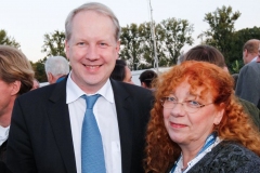 HannoverOktoberfestFassanstich, Prominente, Umzug(Foto/Rainer Surrey)