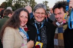 HannoverOktoberfestFassanstich, Prominente, Umzug(Foto/Rainer Surrey)