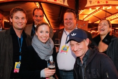 HannoverOktoberfestFassanstich, Prominente, Umzug(Foto/Rainer Surrey)