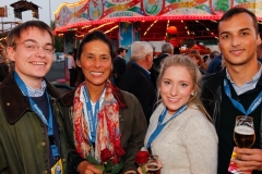 HannoverOktoberfestFassanstich, Prominente, Umzug(Foto/Rainer Surrey)