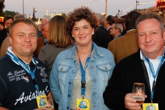 HannoverOktoberfestFassanstich, Prominente, Umzug(Foto/Rainer Surrey)