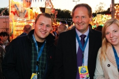 HannoverOktoberfestFassanstich, Prominente, Umzug(Foto/Rainer Surrey)
