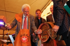 HannoverOktoberfestFassanstich, Prominente, Umzug(Foto/Rainer Surrey)