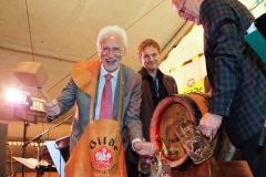 HannoverOktoberfestFassanstich, Prominente, Umzug(Foto/Rainer Surrey)